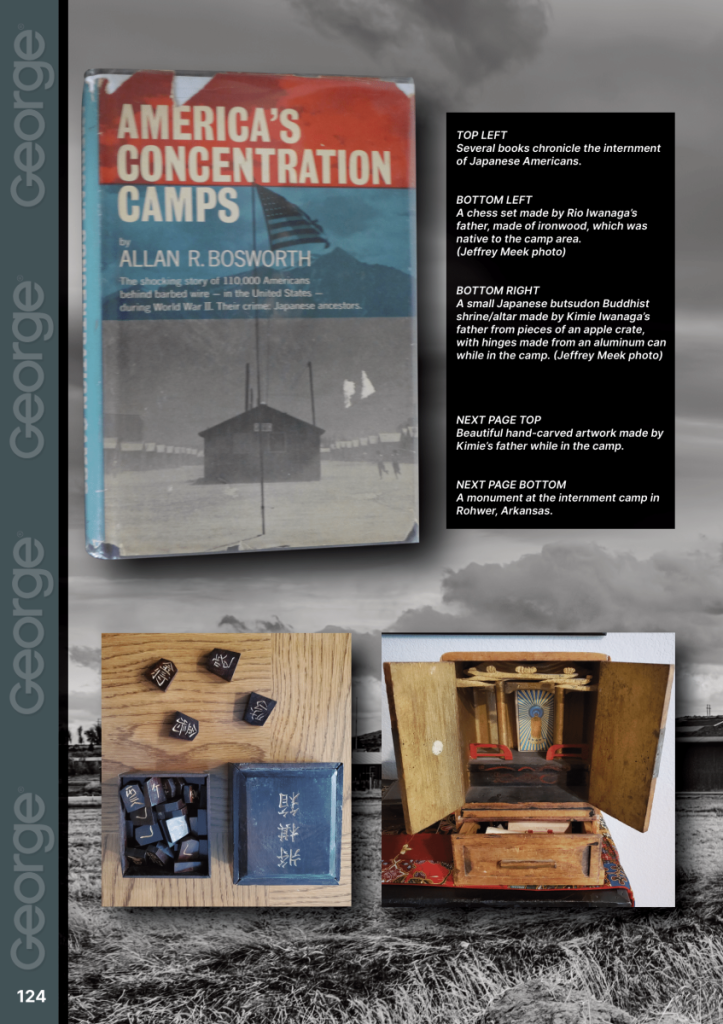 Internment of Japanese Americans WW2  at george magazine