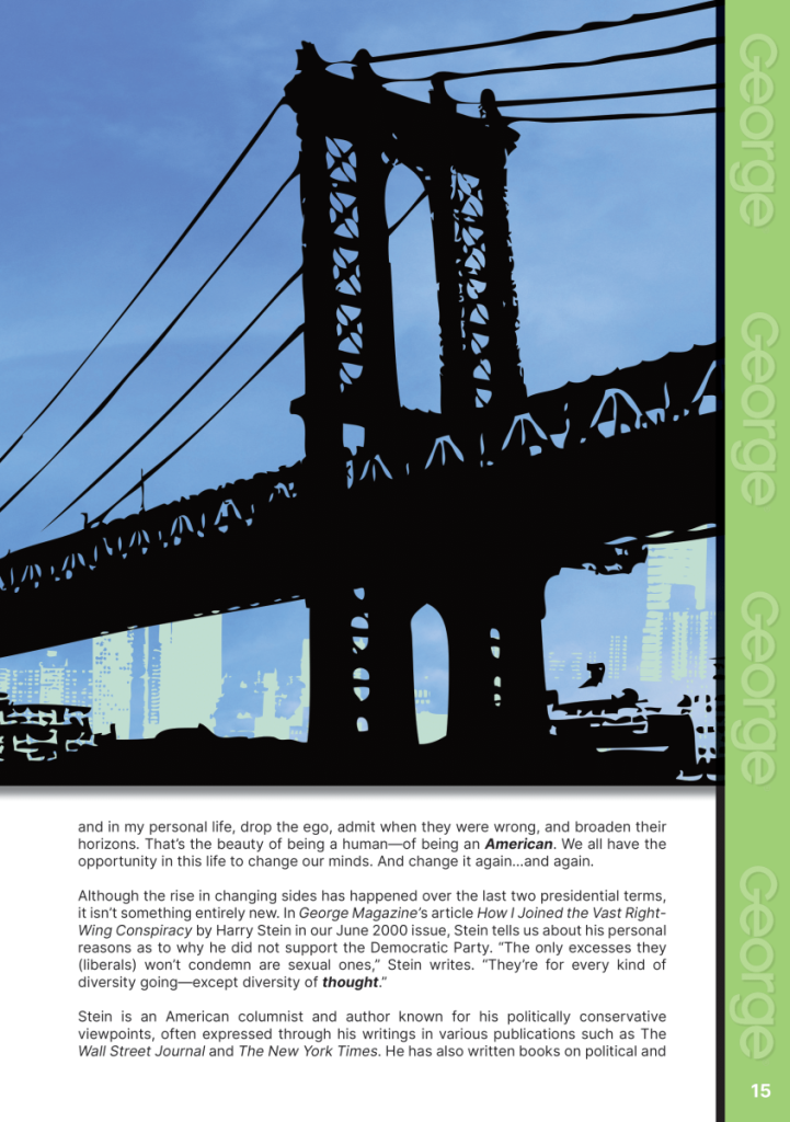George Old and New: The Bridge – Crossing Lines/Opening Minds  at george magazine
