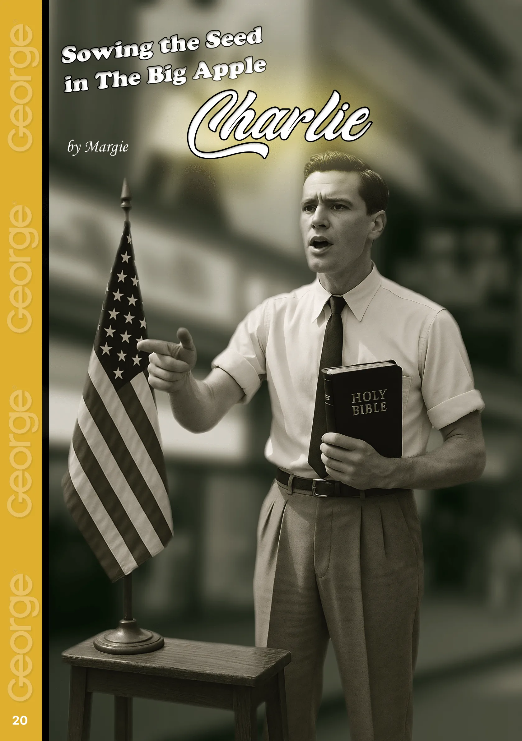 Sowing the Seed in the Big Apple: “CHARLIE”