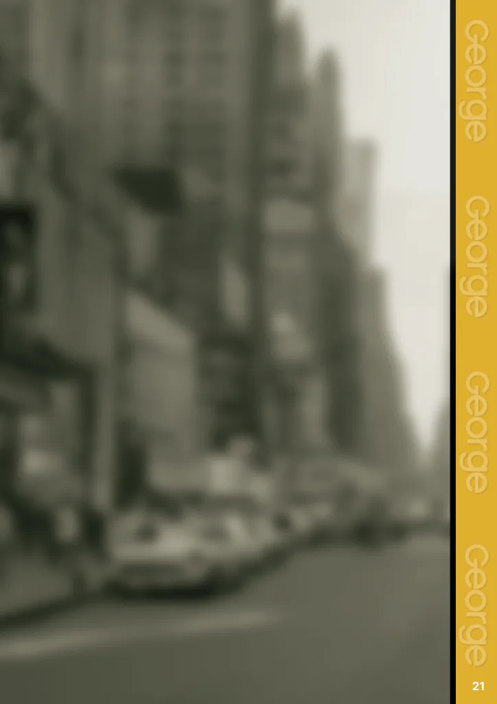 Sowing the Seed in the Big Apple: “CHARLIE”  at george magazine