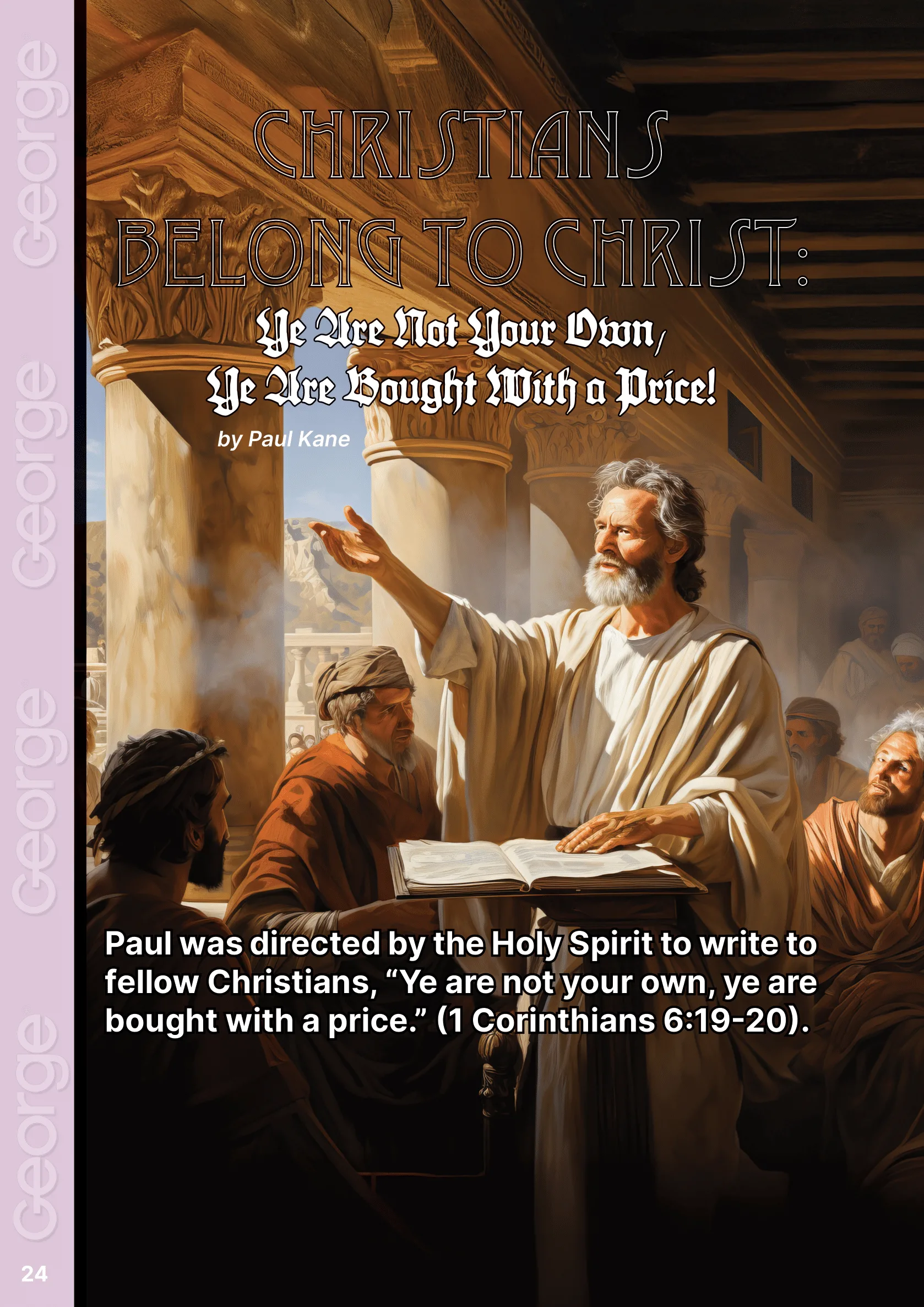 Christians Belong to Christ