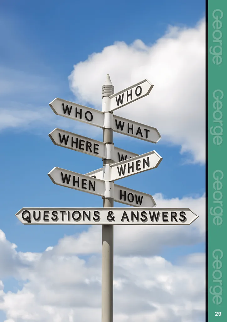 Return to Journalism  at george magazine