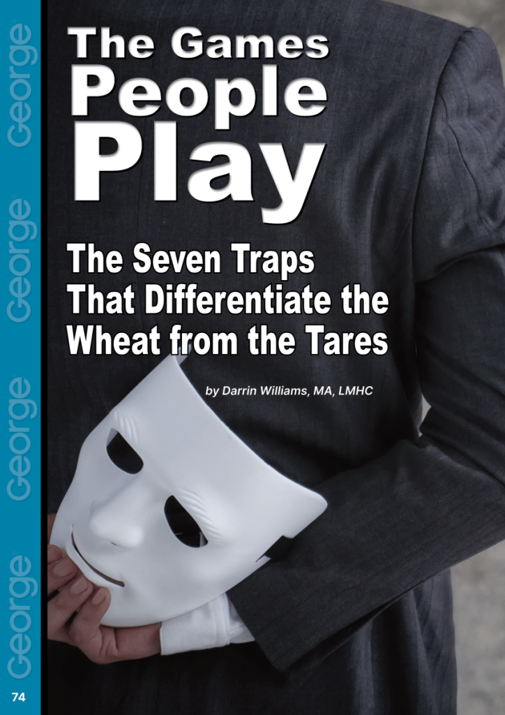 The Seven Social Traps  at george magazine