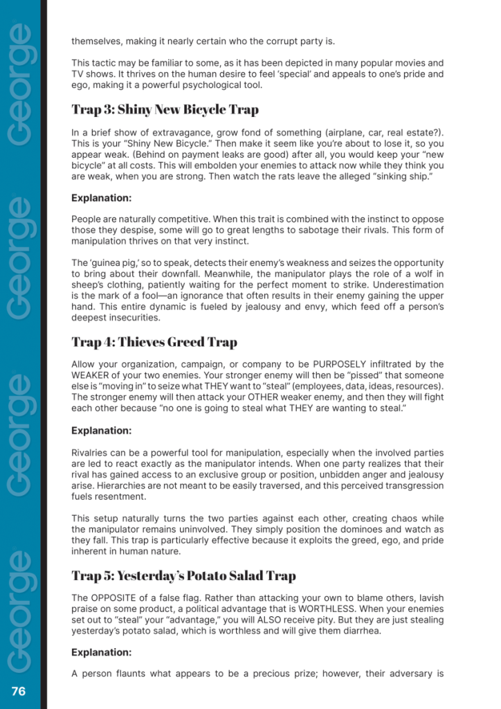 The Seven Social Traps  at george magazine