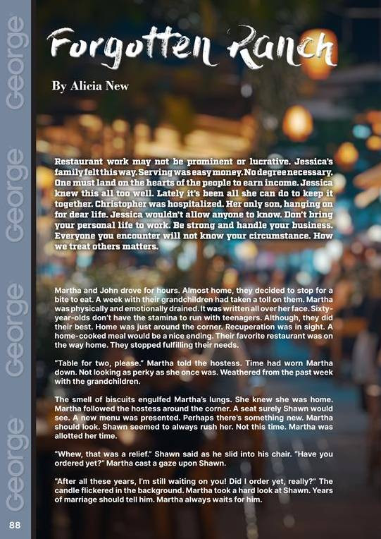 LifeStyle  at george magazine