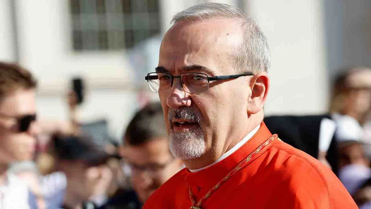 From the Holy Land to the Holy See: Cardinal Pizzaballa emerges as papal candidate  at george magazine