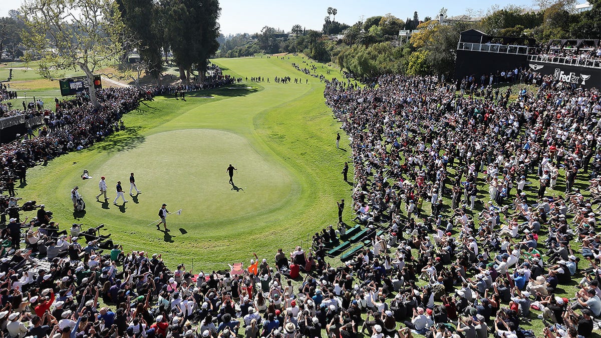 Plane makes emergency landing at Riviera Country Club after engine issues  at george magazine