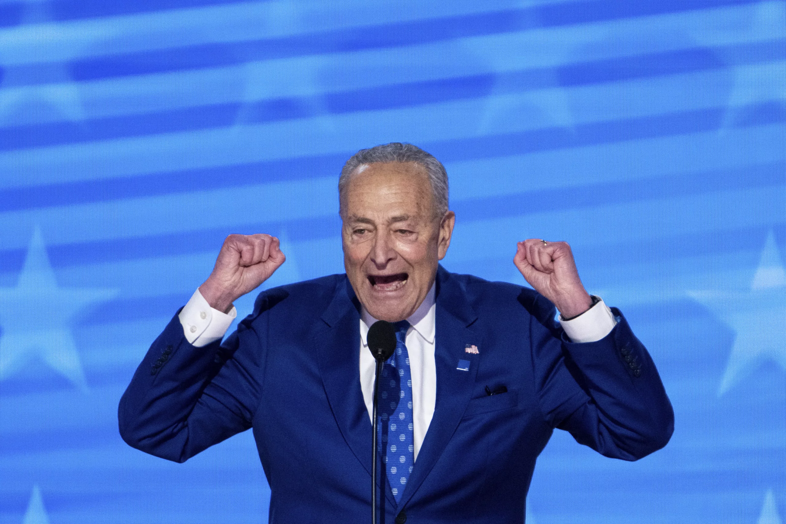 Schumer unloads on Trump after Constitution comments: ‘Un-American’  at george magazine