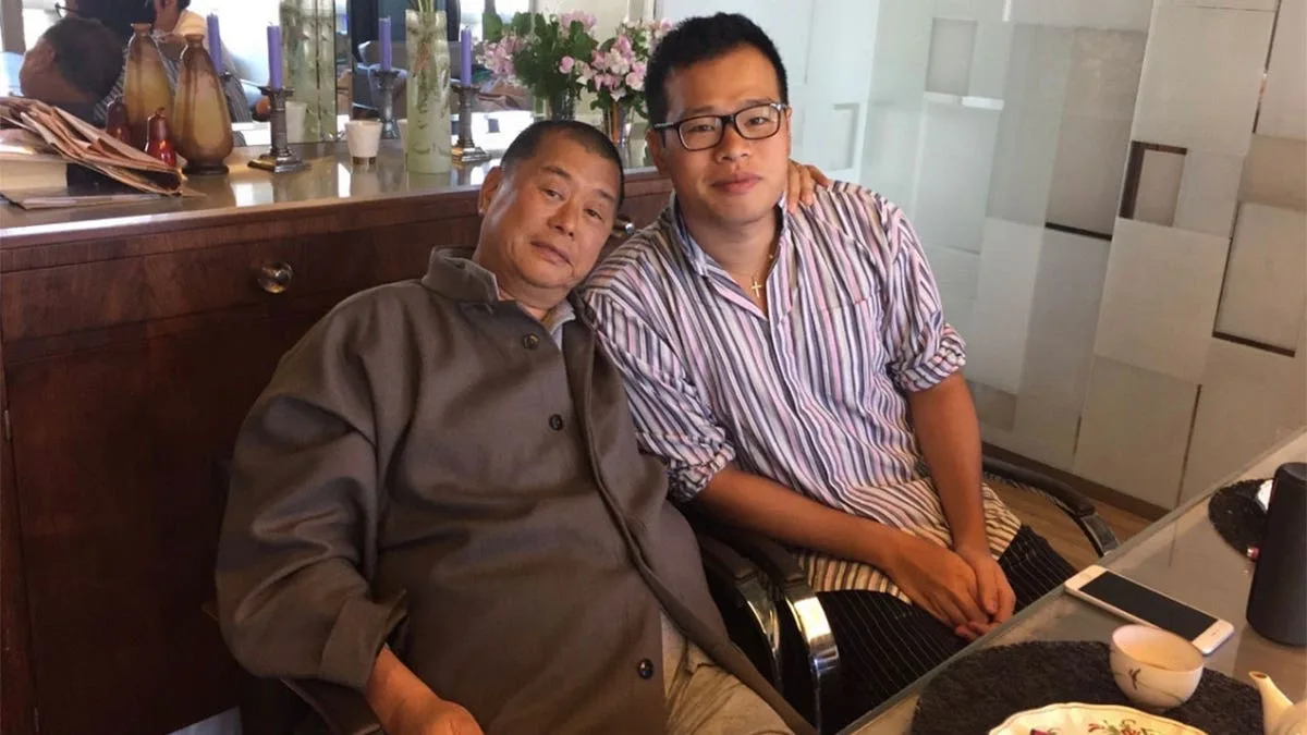 World Press Freedom Day: Release my father Jimmy Lai, who published what China's leaders did not want to hear  at george magazine