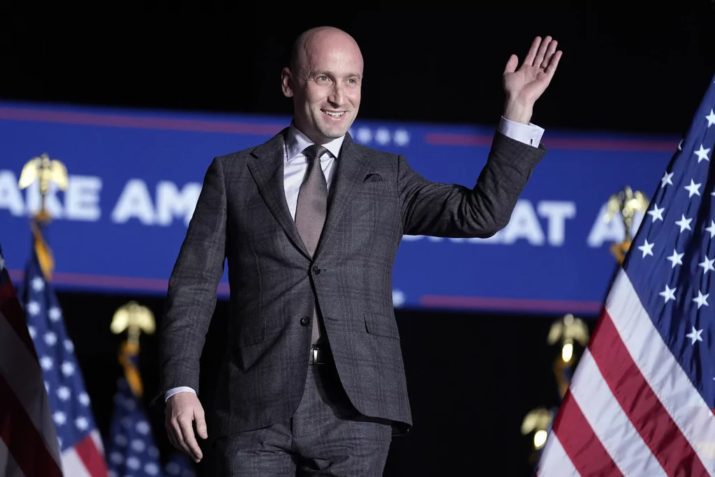 WATCH LIVE: Stephen Miller and Karoline Leavitt hold press briefing following Trump’s first 100 days  at george magazine