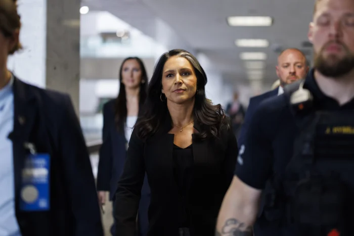 Rand Paul exposes how Biden admin had federal air marshals follow Tulsi Gabbard on flights  at george magazine