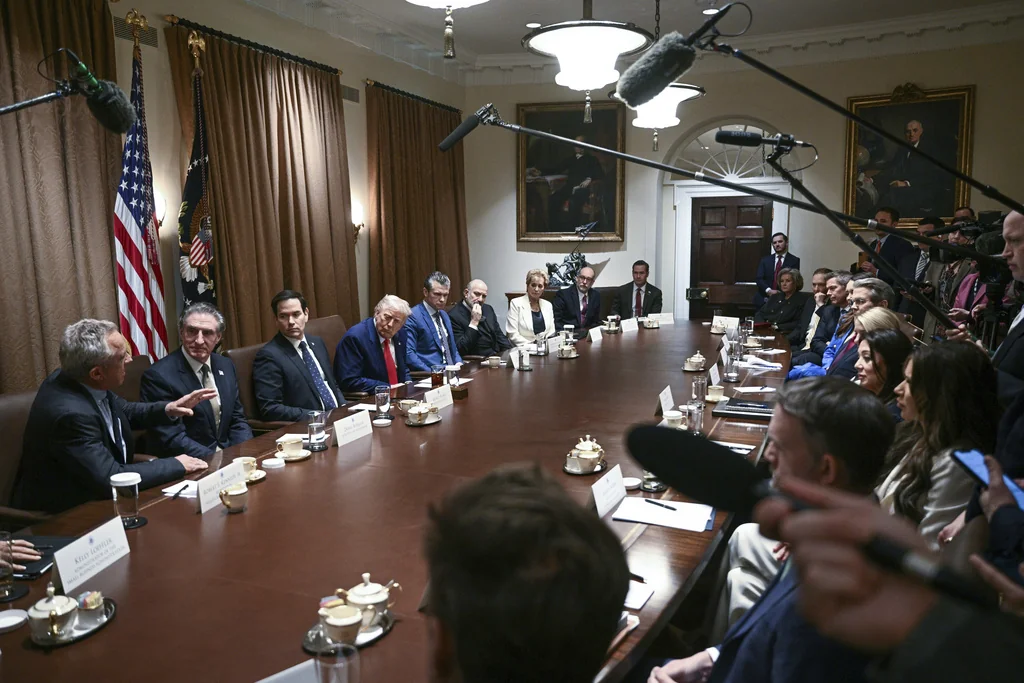 Trump’s skinny budget calls for defense spending hike and domestic cuts  at george magazine