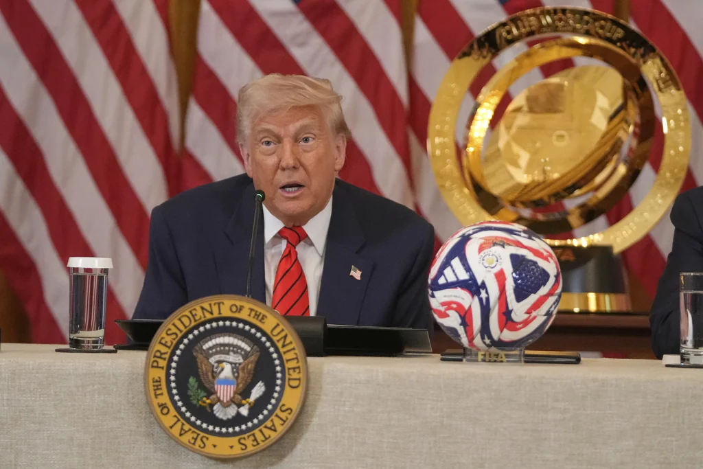 Trump taps Andrew Giuliani to lead 2026 World Cup task force  at george magazine