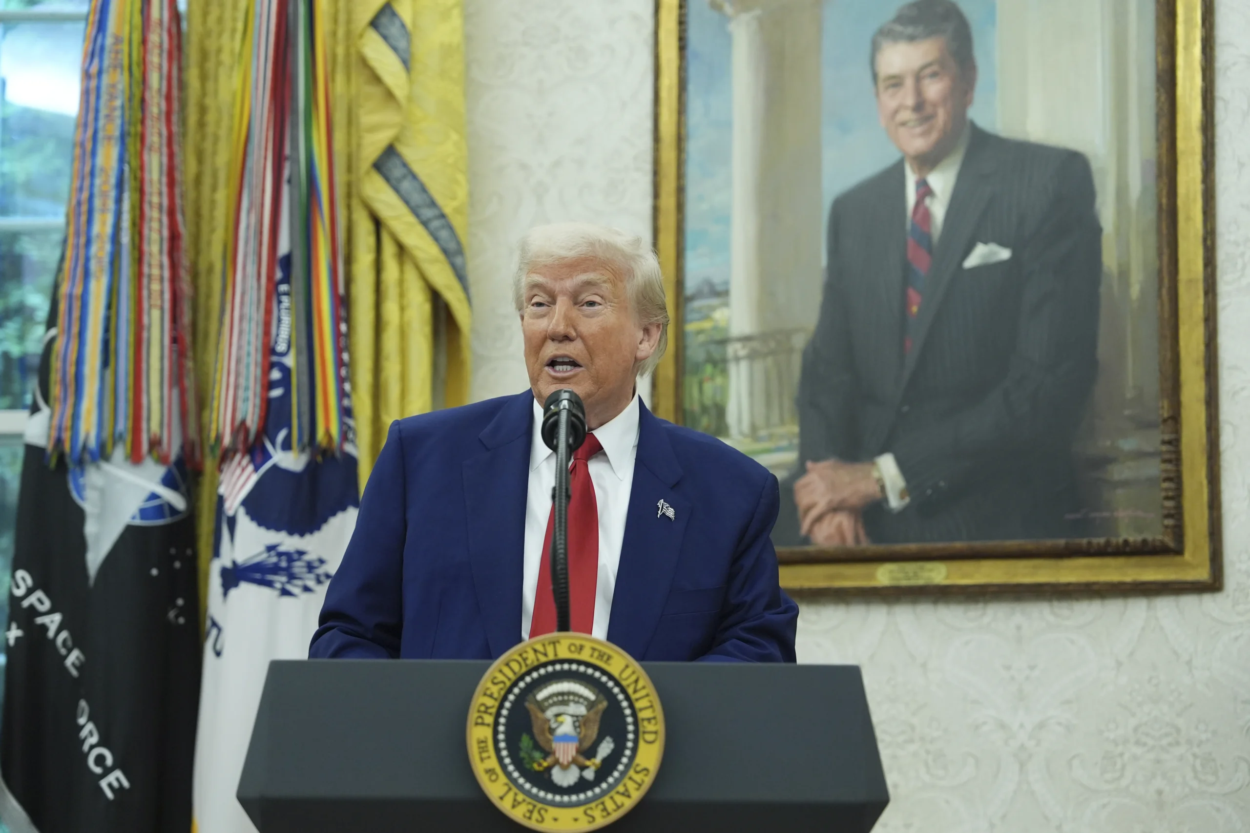 Court-martialed Army officer ‘humbled’ by pardon from Trump  at george magazine
