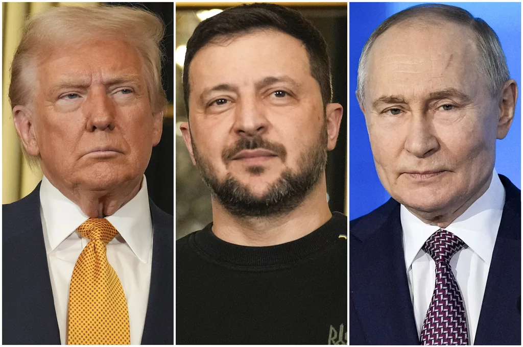 100-day report card: Trump struggles to achieve peace in Ukraine and gives ‘tough love’ to allies  at george magazine