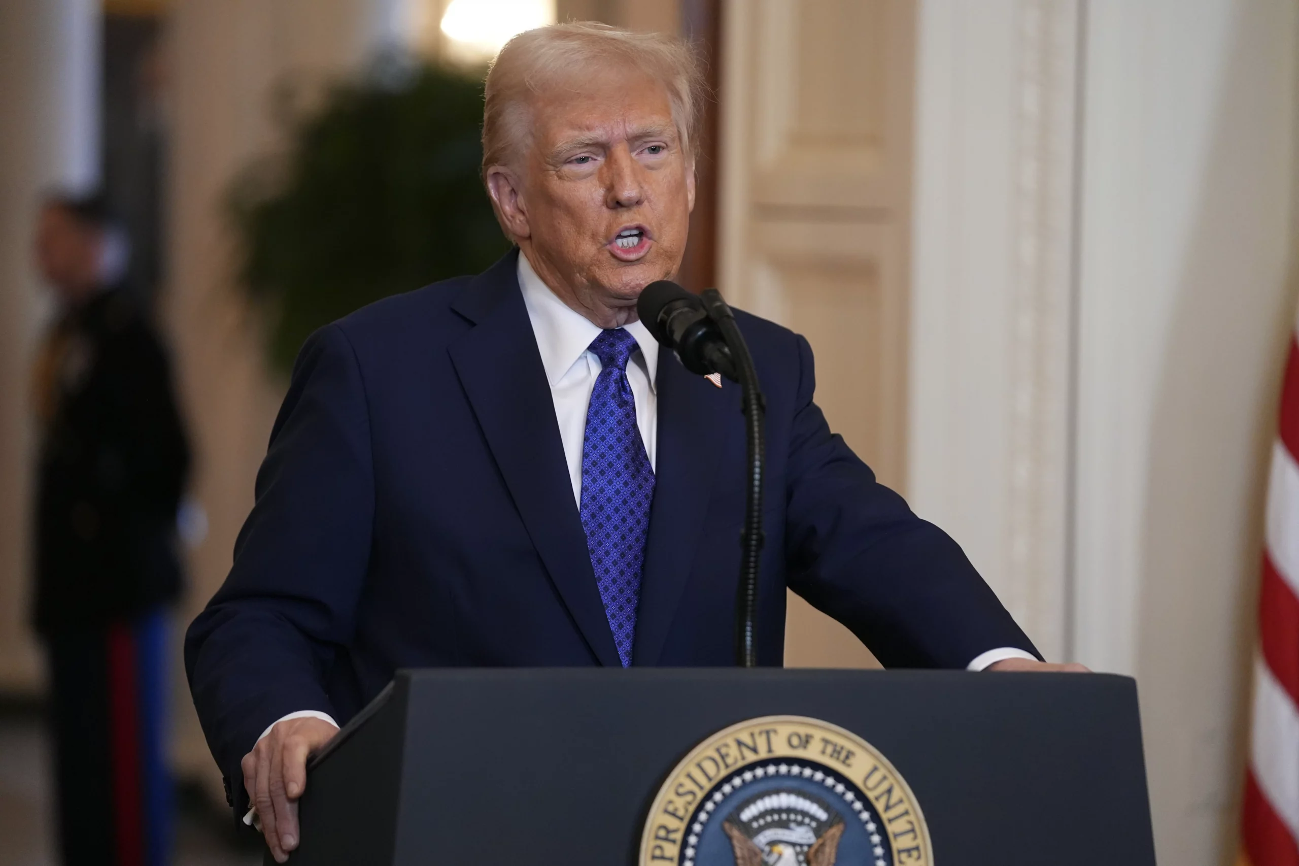 Trump to pardon reality TV stars Todd and Julie Chrisley as his clemency acts draw scrutiny
