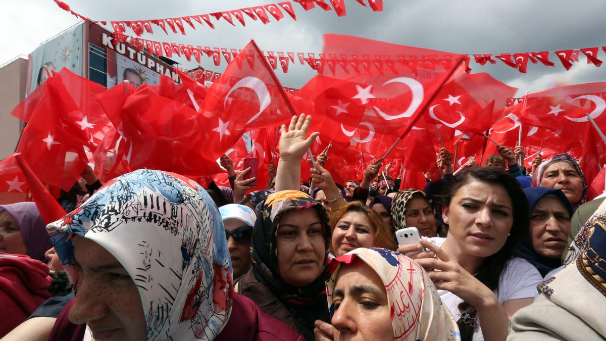 Kurdish militant group PKK to disband after four-decade insurgency against Turkey  at george magazine