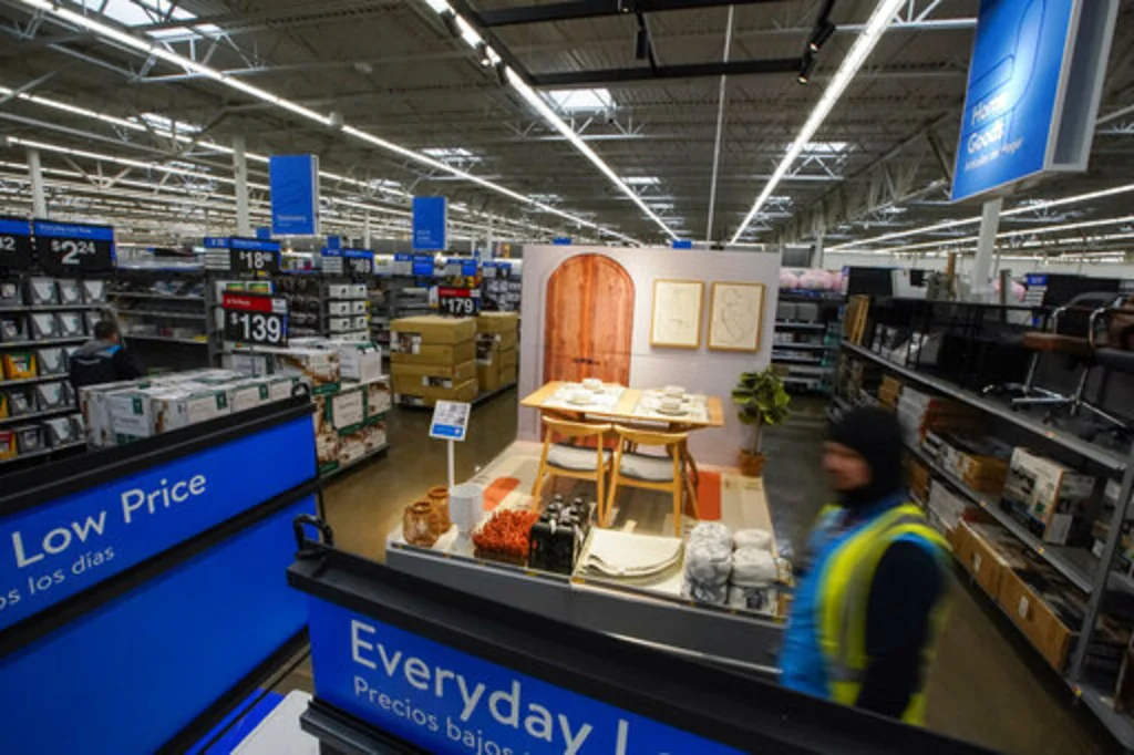 White House hits out at Walmart over tariff-related price hikes
