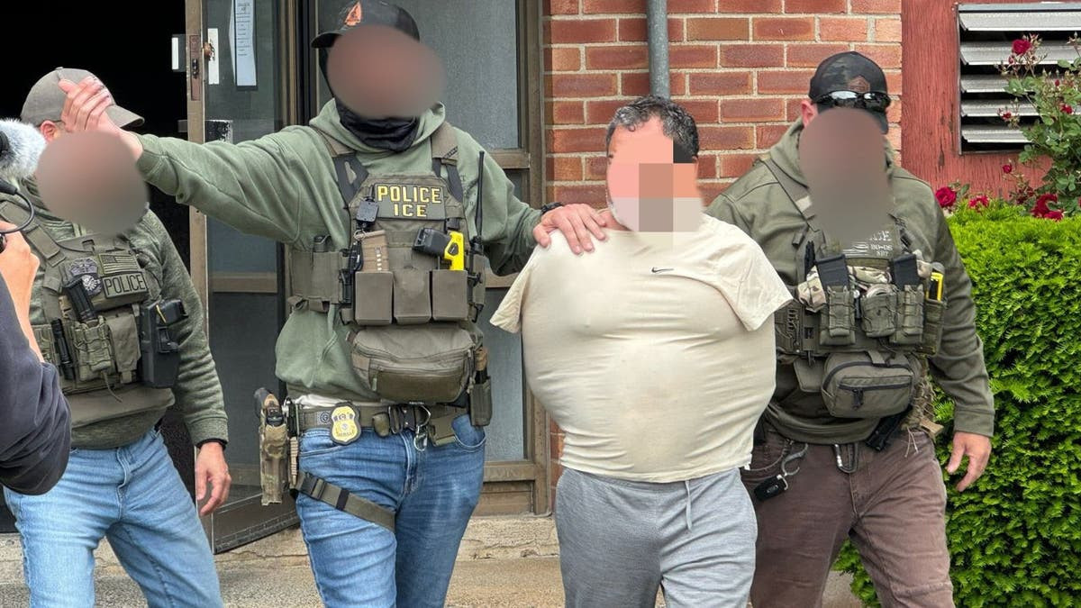 ICE agents in Boston arrest migrant murderer, child rapists as Fox News rides along  at george magazine