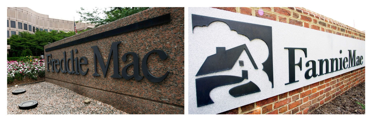 Trump muses making Fannie Mae and Freddie Mac public