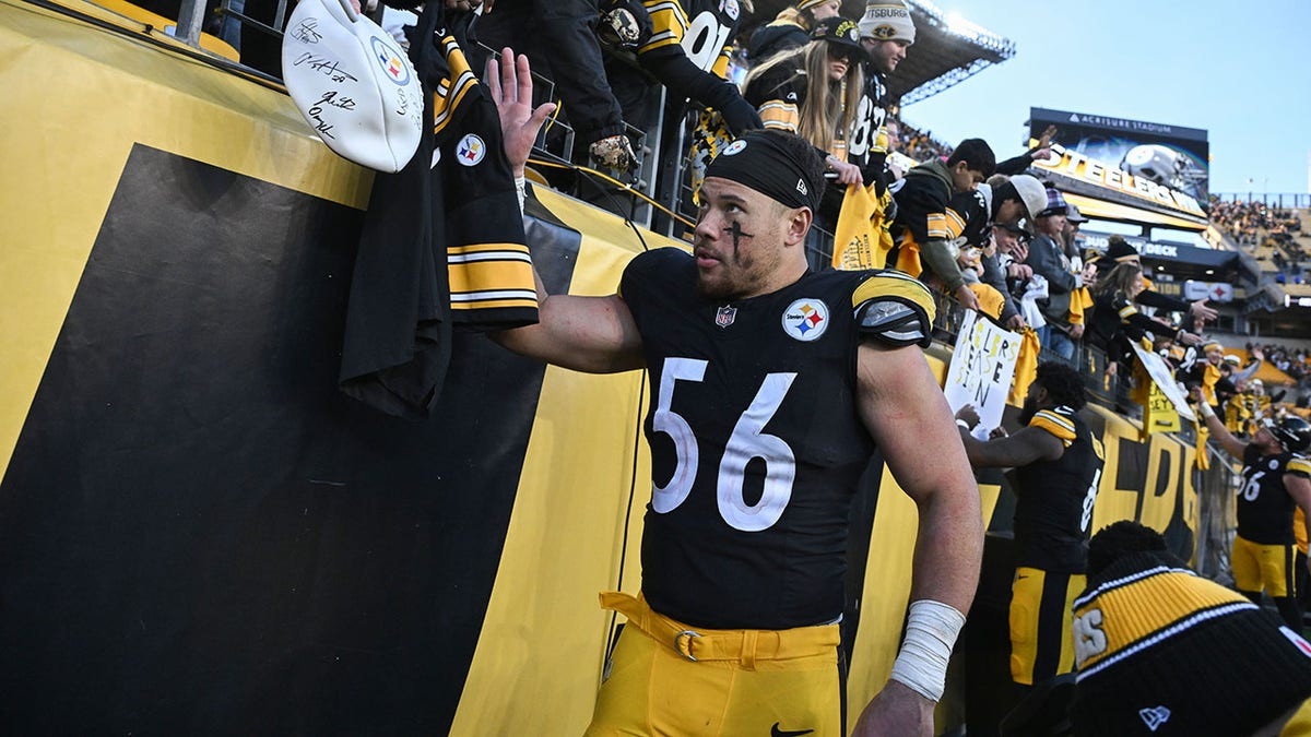 Steelers star linebacker says Aaron Rodgers free agency saga is not a 'distraction at all'  at george magazine