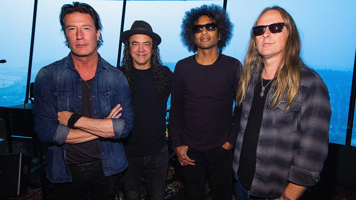 Alice in Chains cancels tour after drummer suffers medical emergency  at george magazine