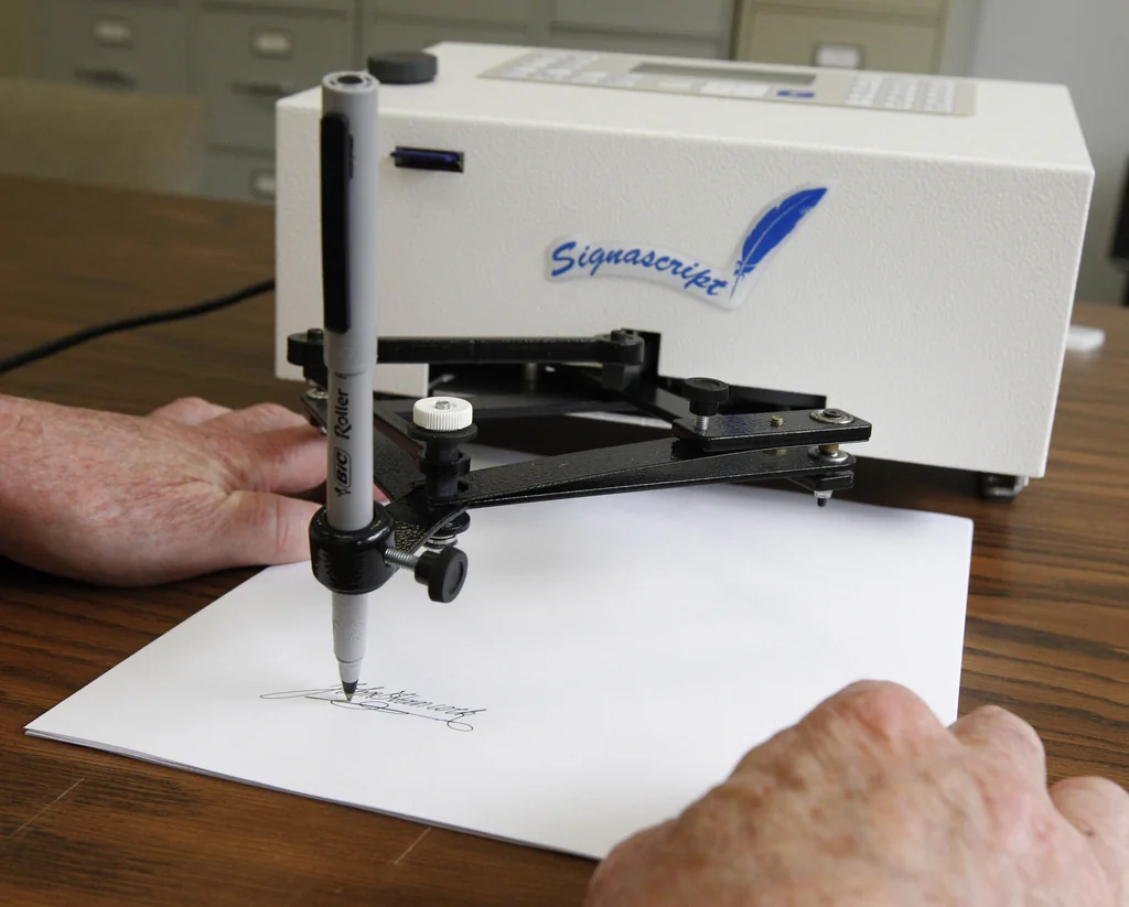 The long history and controversy of presidential autopen use
