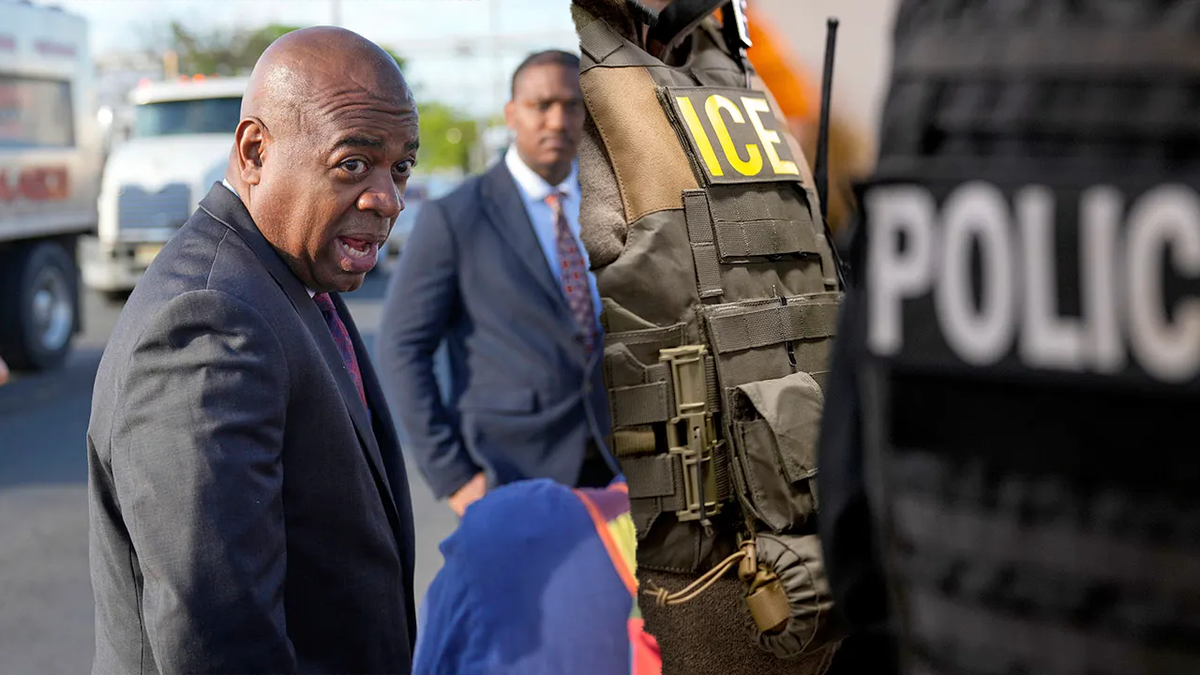 Top Dem gubernatorial candidate arrested for trespassing at ICE detention center  at george magazine