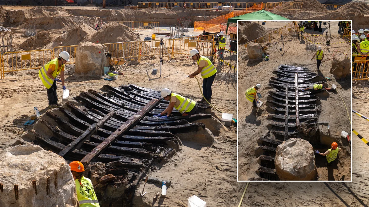 Archaeologists uncover centuries-old shipwreck beneath historic city: 'Unique source of knowledge'  at george magazine