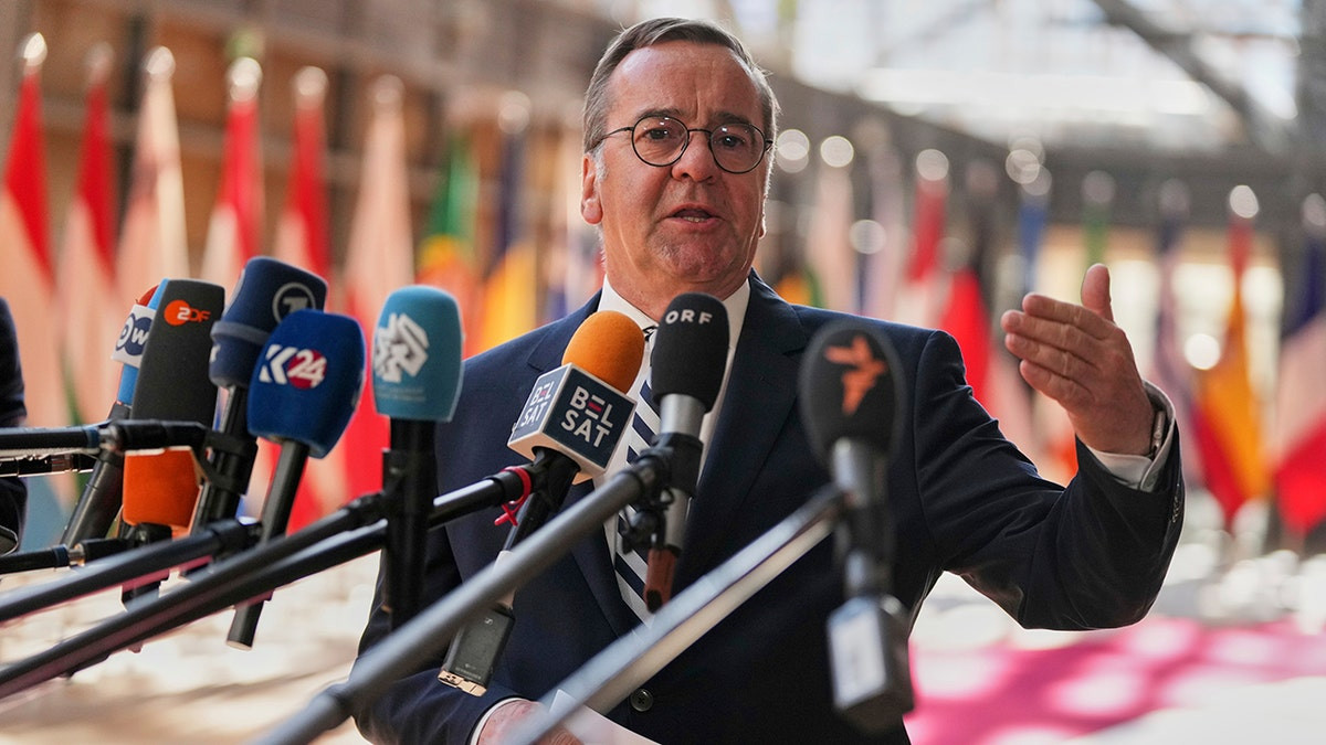 German defense minister says military draft could return if volunteer numbers fall short  at george magazine