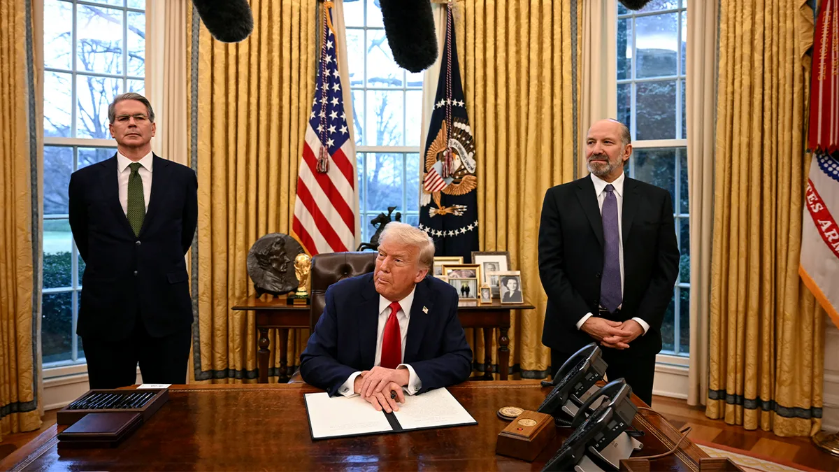 Scott Bessent says US doesn't want to decouple from China ahead of scheduled meeting with Chinese counterpart  at george magazine