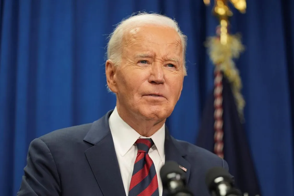 Biden ‘feeling great’ one week after cancer diagnosis  at george magazine