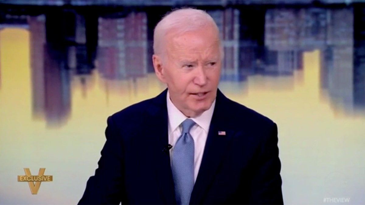 Biden denies telling Harris there could be 'no daylight' between them, addresses former VP's 'View' moment  at george magazine