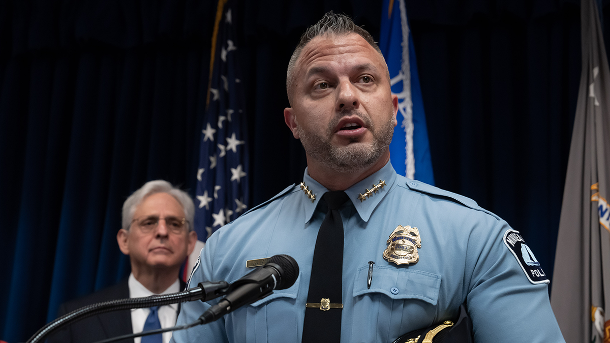 Minneapolis police chief calls out city's 'bizarre' politics as detached from 'reality' after George Floyd  at george magazine