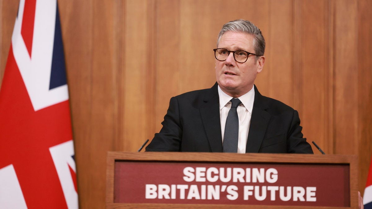 British police investigate fire at Prime Minister Keir Starmer's London home  at george magazine