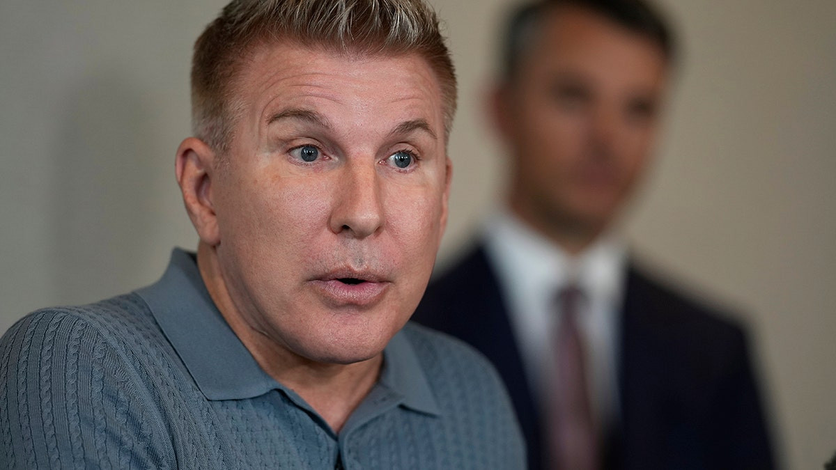 Todd Chrisley opens up about life behind bars and his first moments out of prison  at george magazine