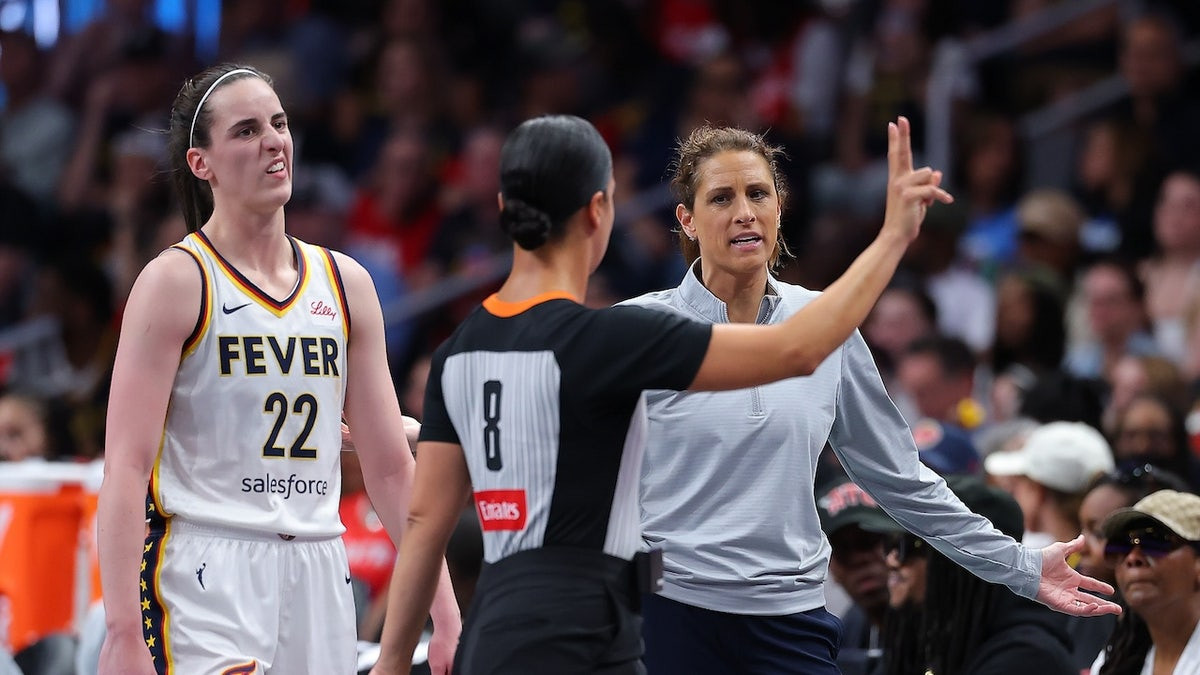 Caitlin Clark's coach calls out WNBA for 'egregious' officiating: 'The disrespect has been unbelievable'  at george magazine