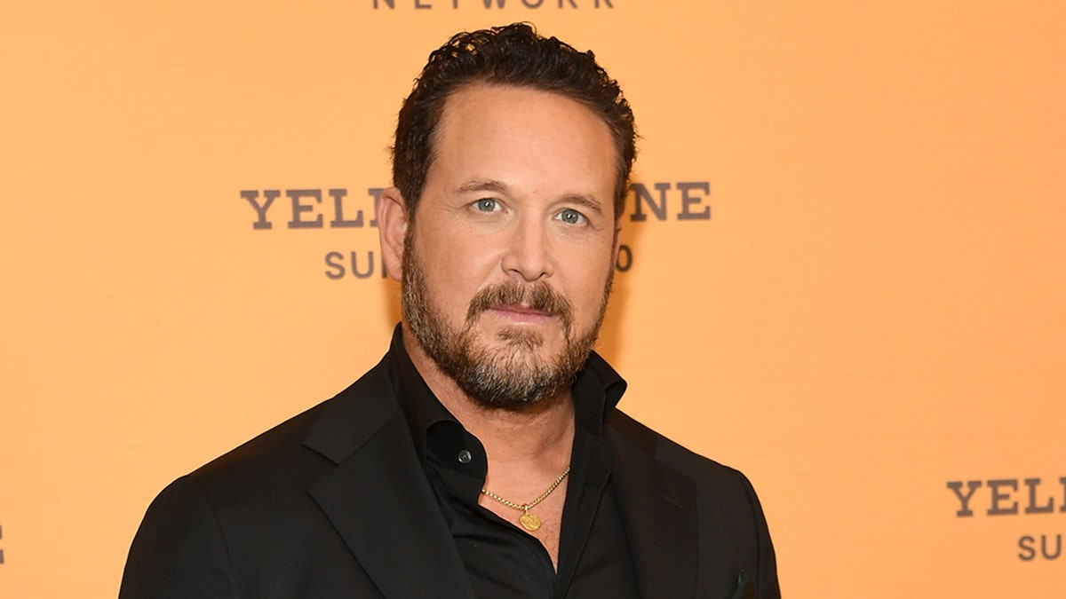 'Yellowstone' star Cole Hauser says veterans are struggling even when we're not at war  at george magazine