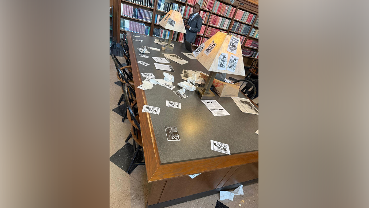 Jewish Columbia students recount wild library takeover by anti-Israel protesters  at george magazine