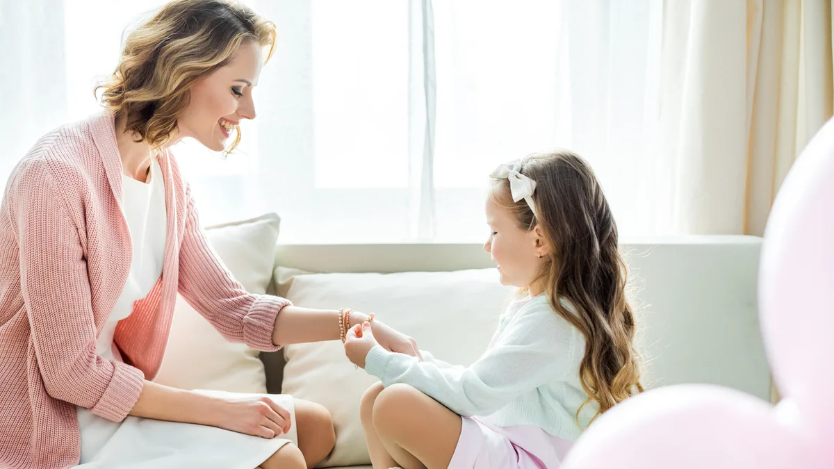 Find quality jewelry for less than $100 this Mother's Day  at george magazine