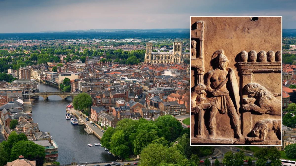 Archaeologists find proof of grisly gladiator-lion fight in unexpected tourist destination  at george magazine