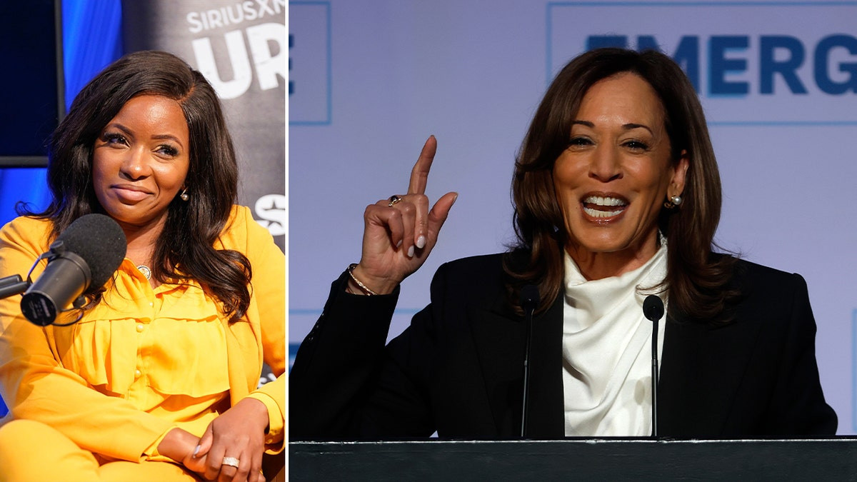 Jasmine Crockett points to Kamala Harris' role as prosecutor as reason she had trouble with Black men  at george magazine