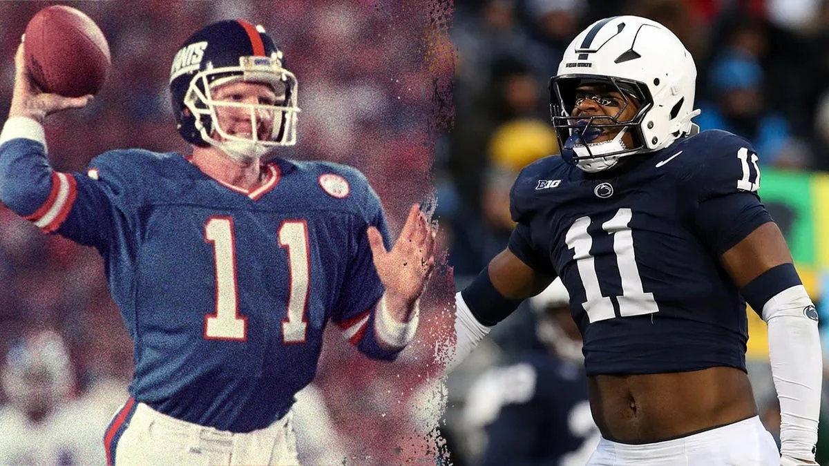 Abdul Carter whiffs on another Giants legend's number: 'Just my last name on my jersey'  at george magazine