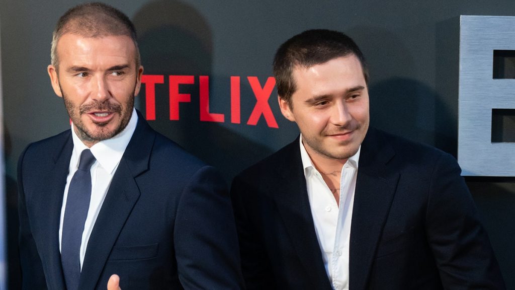 David Beckham’s son, Brooklyn, speaks about his dad as speculation of ‘tension’ in family continues