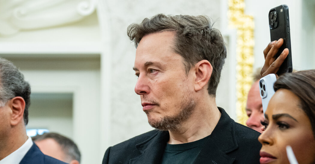 Musk Leaves Washington Behind but With Powerful Friends in Place  at george magazine