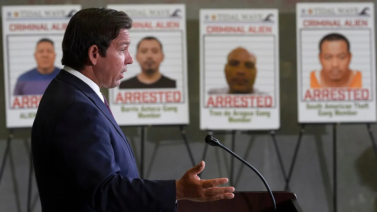 Florida Gov DeSantis tangles with reporter over illegal immigration, tells her 'you seem to have no sympathy'  at george magazine