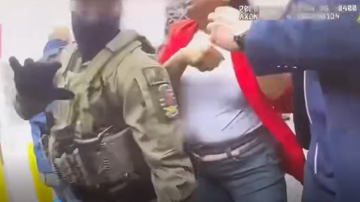 DHS says ‘arrests are still on the table’ after New Jersey House Dems caught on camera ‘storming’ ICE facility  at george magazine