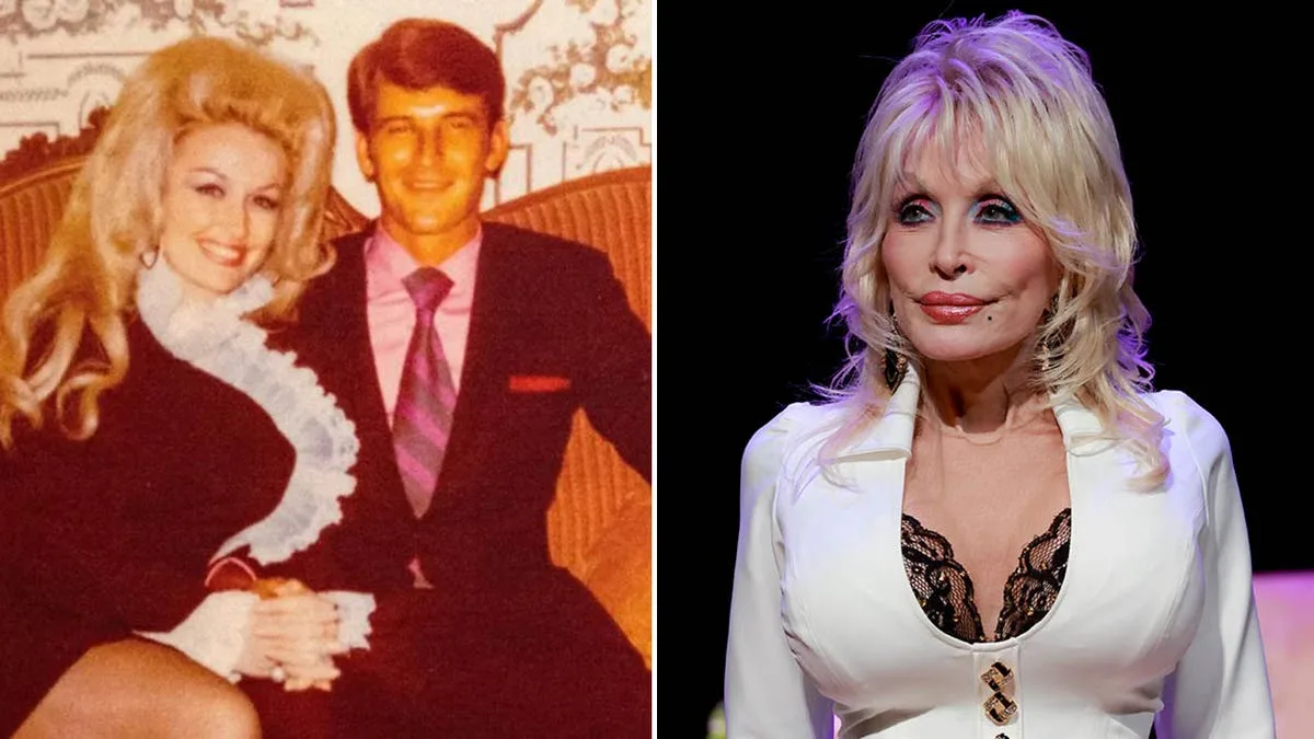 Dolly Parton admits husband Carl Dean's death has been 'big adjustment' after 60-year romance  at george magazine