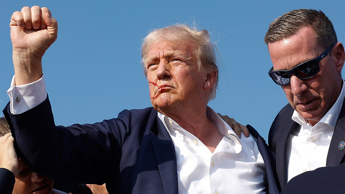 Politico questions Trump's 'messianic rhetoric,' wonders if he sees himself as God  at george magazine