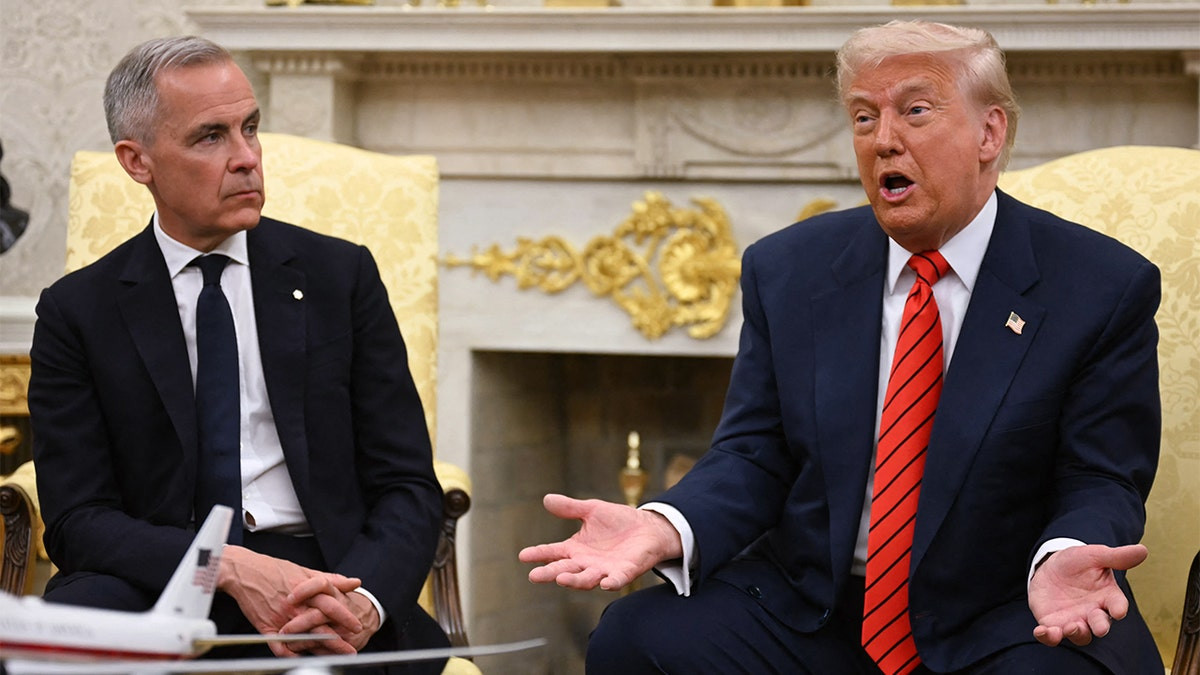 Trump claims Canada 'considering' offer of free Golden Dome in exchange for becoming 51st state  at george magazine
